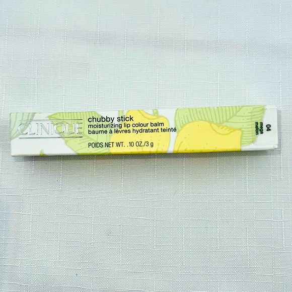 Clinique~Chubby Stick / Mega Melon / Moisturizing Lip Color Balm - Picture 3 of 11
